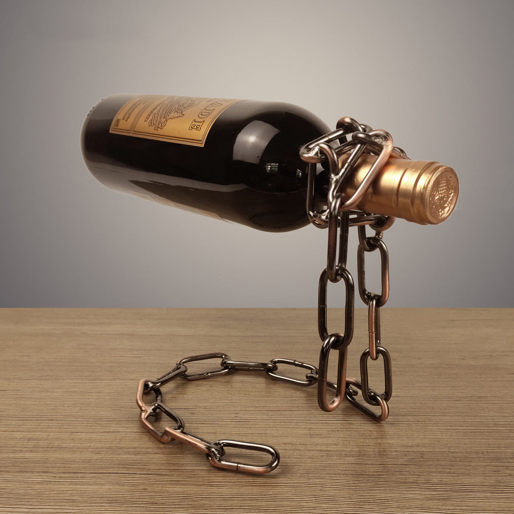 SheEO LuxeChain Wine Holder - SheEO Everyday Finds 