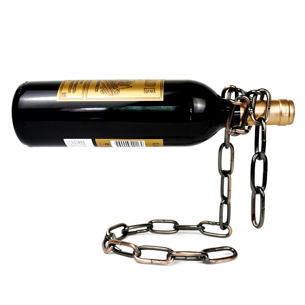 SheEO LuxeChain Wine Holder - SheEO Everyday Finds 